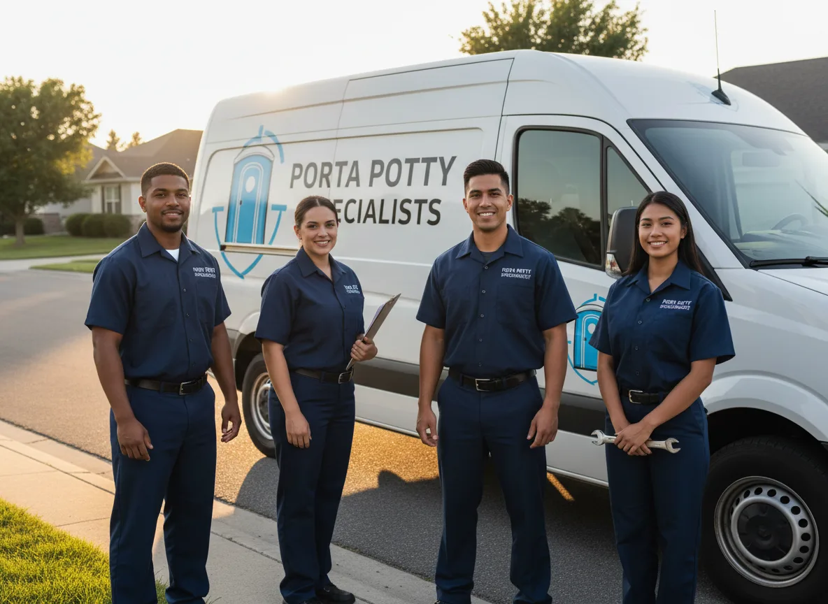 Portable Toilet Rental company in Glenford, OH