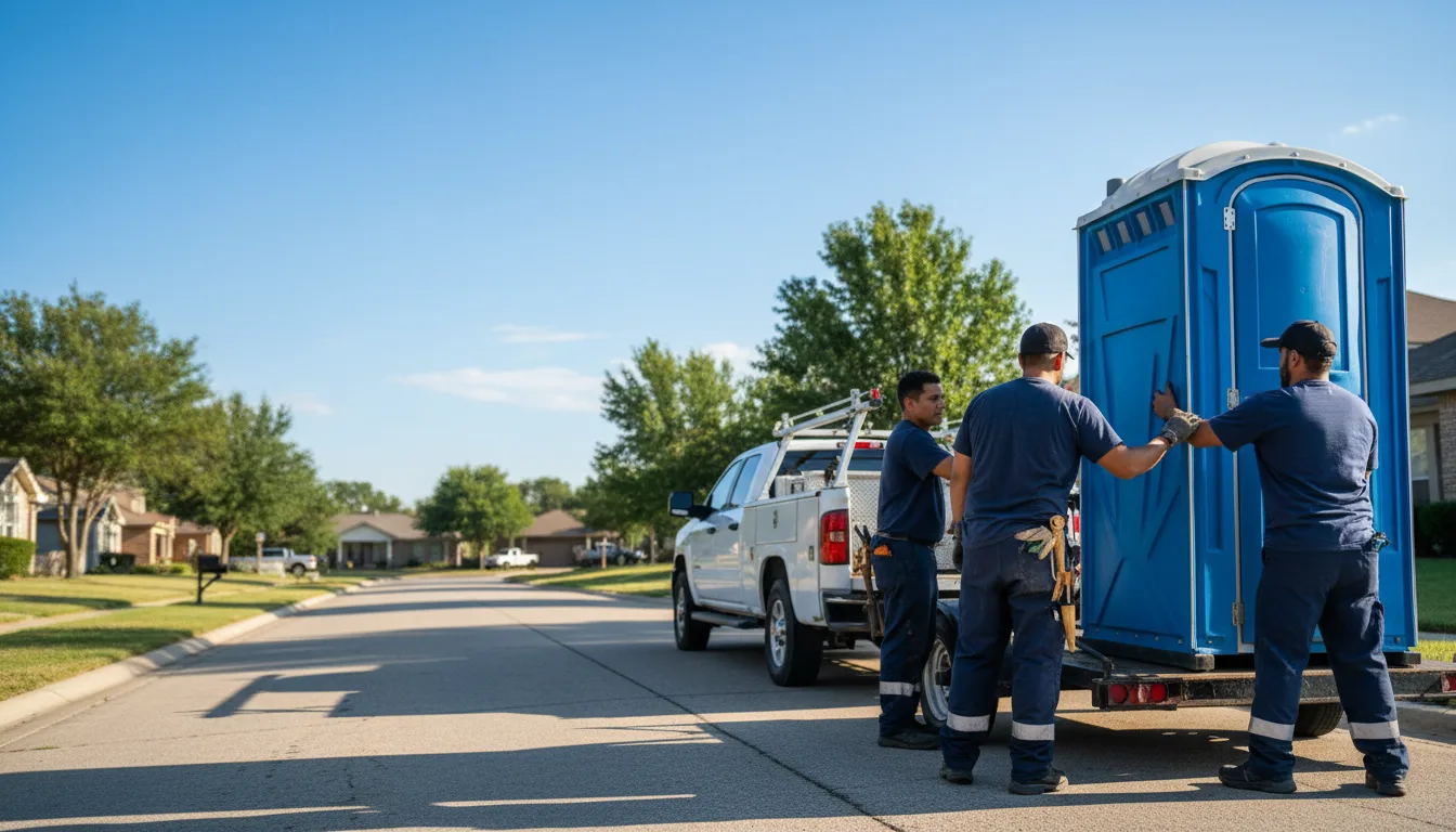Portable Toilet Rental in Glenford, OH near me